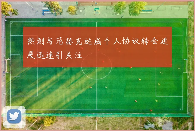 热刺与范赫克达成个人协议转会进展迅速引关注